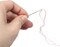 Large Eye Sewing Needles, Sewing Needles, Stainless Steel Embroidery Thread Needle, Handmade Yarn Knitting Needles Leather Needle (15 Pieces)
